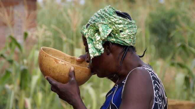 El hambre se dispara en África
