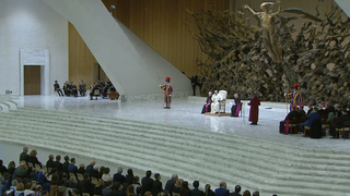 Audiencia general del Papa (foto de archivo)