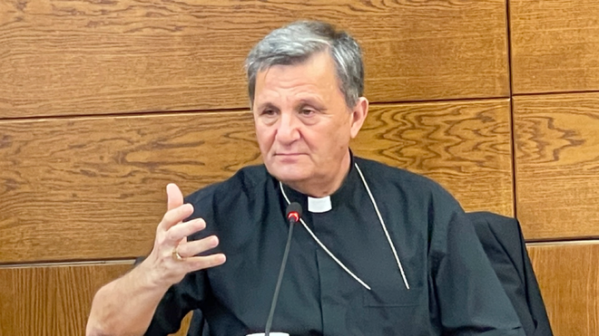 El cardenal Grech