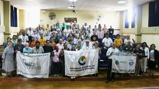 Participantes en la Asamblea