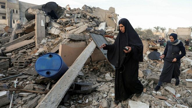 Alto el fuego en Gaza