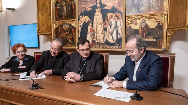 Firma del convenio