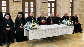 Cardenal Claudio Gugerotti, enviado del Papa Francisco a Siria