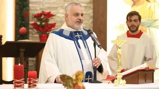 Padre Rifat Bader, del Patriarcado Latino de Jerusalén