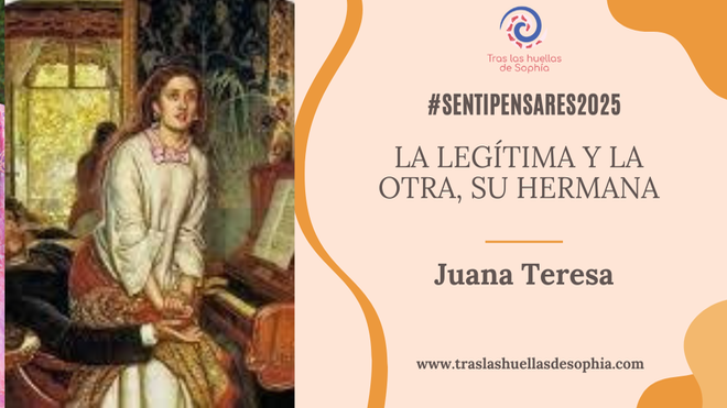 La legítima y la otra, su hermana