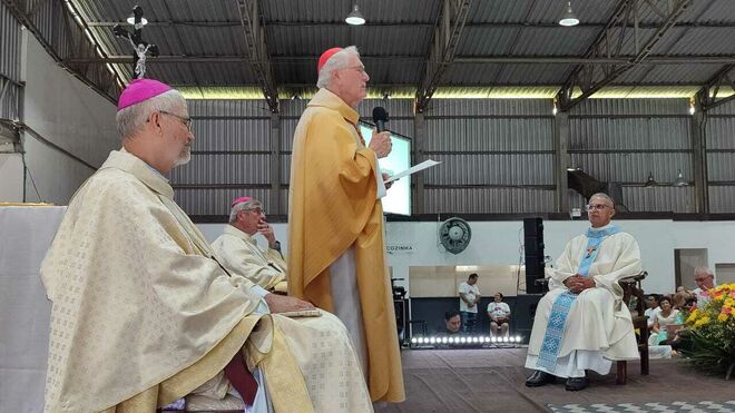 Ordenación de Mons. Samuel Ferreira de Lima