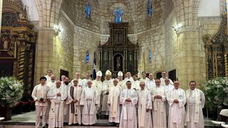 Encuentro de la OCSHA en Santo Domingo