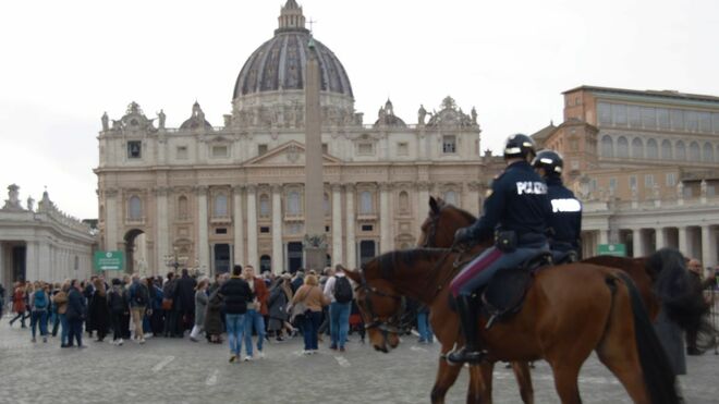 El Jubileo de los Policías llega a Roma