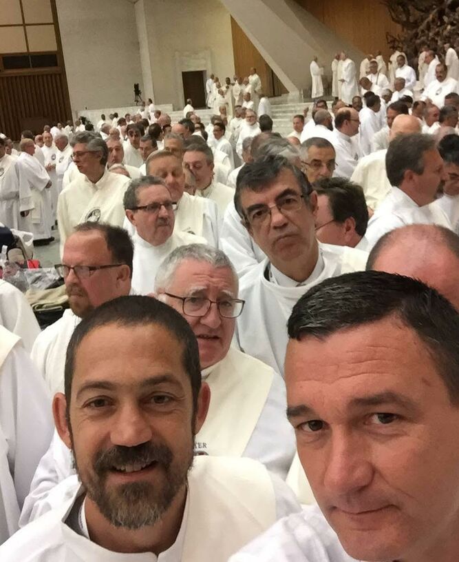 Diáconos en Roma