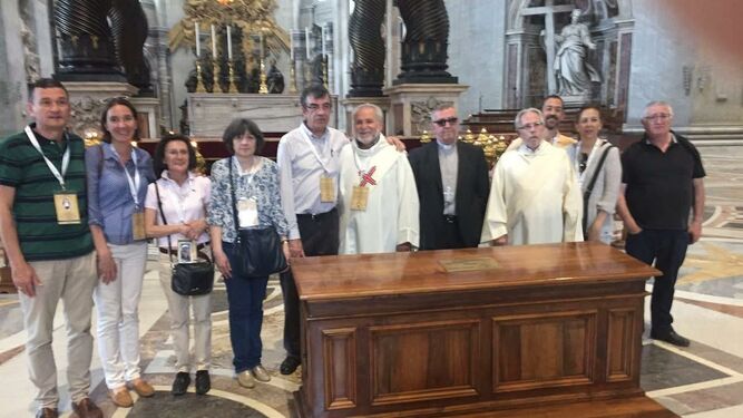 Diáconos y sus familias en Roma