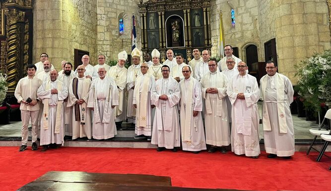 Encuentro de la OCSHA en Santo Domingo