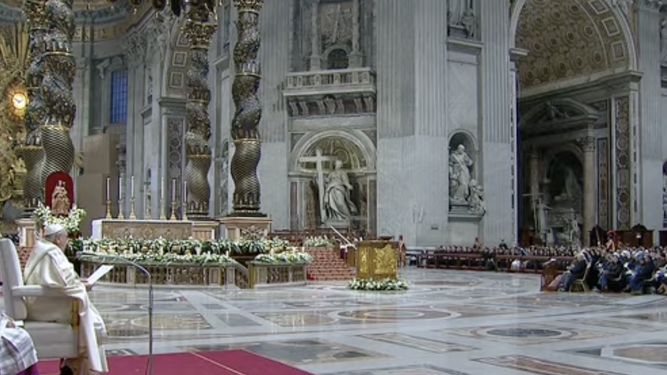 Vísperas del Papa con la Vida Consagrada