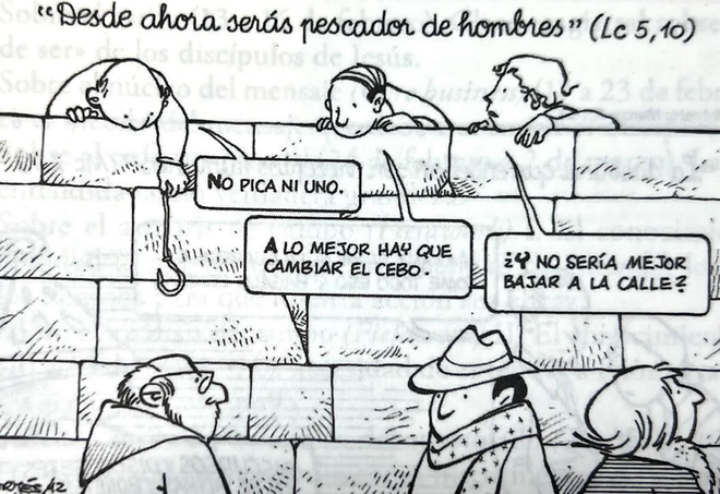Pescadores de hombres