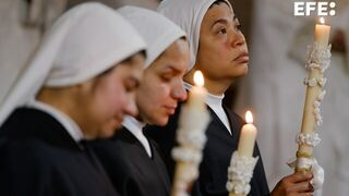 Tres religiosas colombianas repueblan el convento donde nació Isabel la Católica