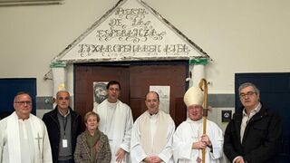 Apertura de la cuarta Puerta Santa en la prisión guipuzcoana de Martutene