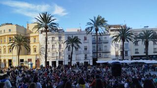 Juventudes Marianas Vicencianas peregrinan a la Catedral de Cádiz
