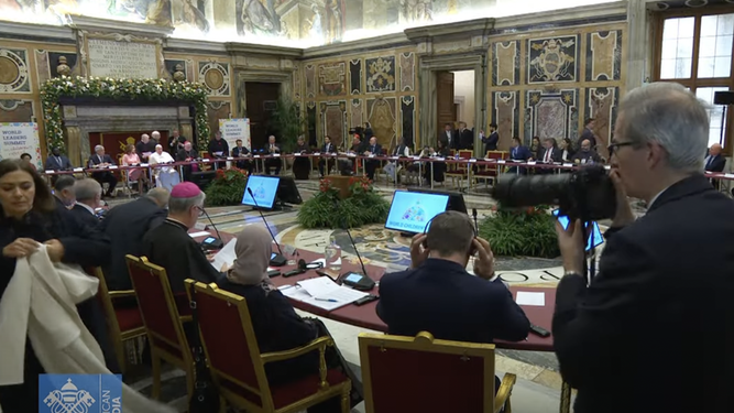 Cumbre sobre la Infancia en el Vaticano