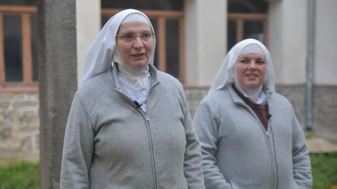 Algunas de las exmonjas de Belorado