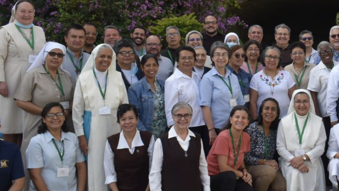 Religiosos y religiosas de Venezuela
