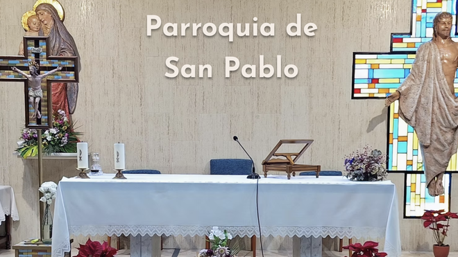 Parroquia de San Pablo, en Huelva