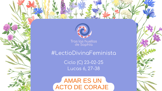 AMAR ES UN ACTO DE CORAJE