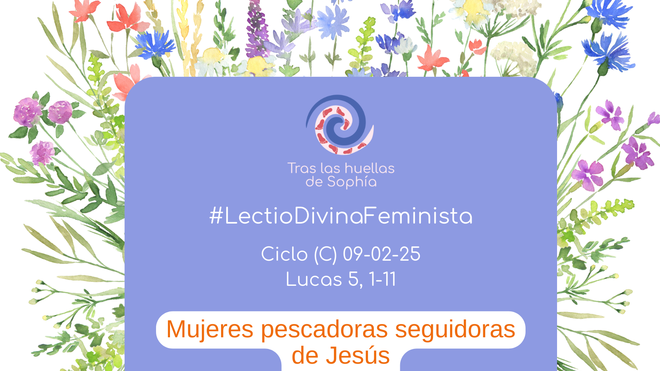 Mujeres pescadoras seguidoras de Jesús