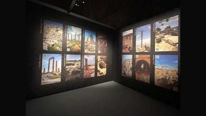 Exposición "Jordania: Alba del cristianismo" en Roma
