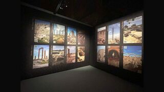 Exposición "Jordania: Alba del cristianismo" en Roma