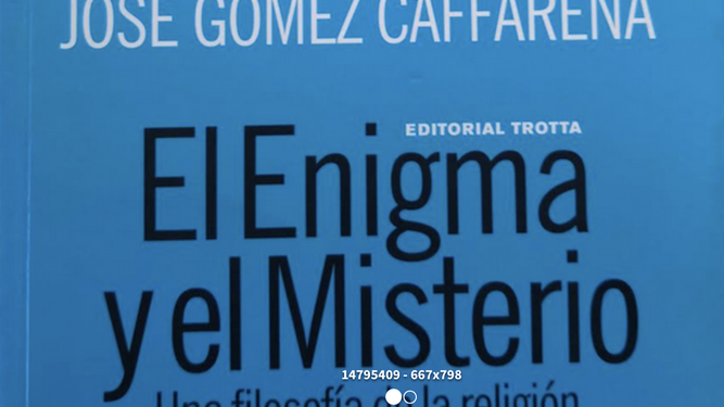 Libro de José Gómez Caffarena