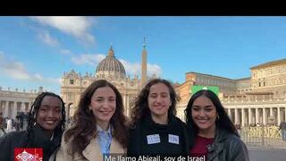 Jóvenes de Israel, Palestina y Estados Unidos, juntos por la paz