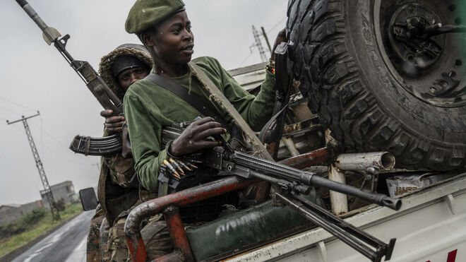 Los rebeldes anuncian un alto el fuego en la RD del Congo