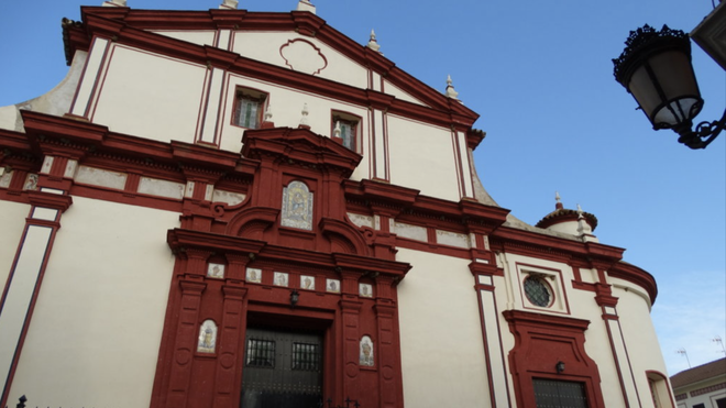 Parroquia en Valverde del Camino