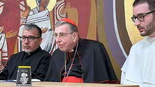 Cardenal Koch en la UCV