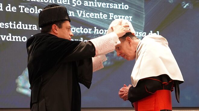 Investidura del cardenal Koch en la UCV