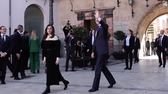 Los Reyes visitan Caravaca de la Cruz (Murcia)