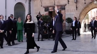 Los Reyes visitan Caravaca de la Cruz (Murcia)