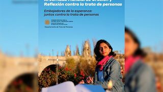 Jornada de Oración y Reflexión contra la Trata de Personas