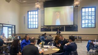 Czerny, durante su intervención en San Diego