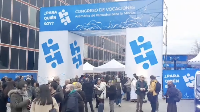 Papa, al Congreso de Vocaciones
