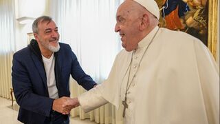 Francisco recibe a los líderes de la Asociación argentina de Trabajadores del Estado