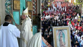 El cardenal Aguiar abre las puertas de la esperanza en la Basílica de Guadalupe