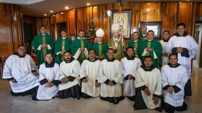 Jornada de Oración Vida Consagrada. Archidiócesis de México.