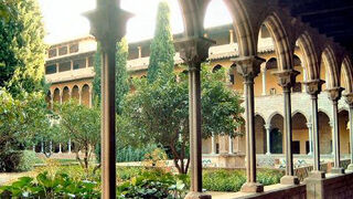 Claustro del monasterio de Pedralbes