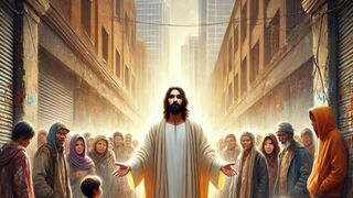 Las Bienaventuranzas en un Mundo de Desigualdad