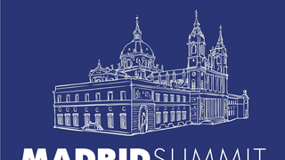 La imagen de la catedral presidió la cumbre de Patriots