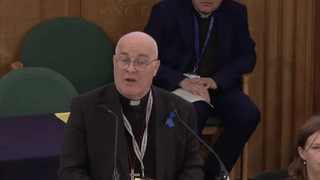 Stephen Cottrell, durante su intervención