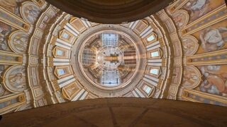 Réplica de San Pedro creada mediante Inteligencia Artificial