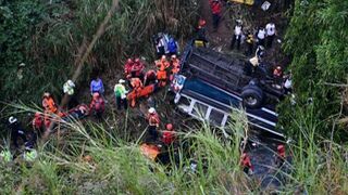 Accidente en Guatemala
