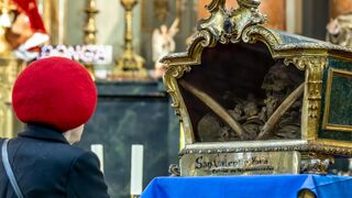 Reliquias de San Valentín