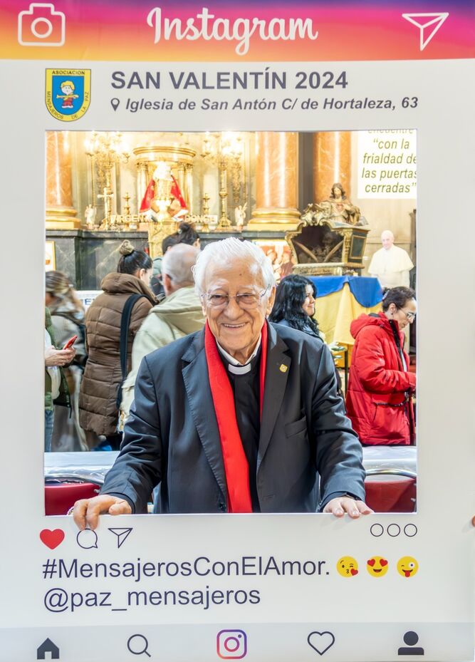 Mensajeros de la Paz y San Valentín